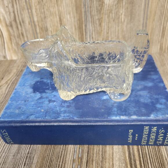 Vintage Scottie Dog Creamer, Smith Glass Post Cereal Gift - Picture 2 of 6